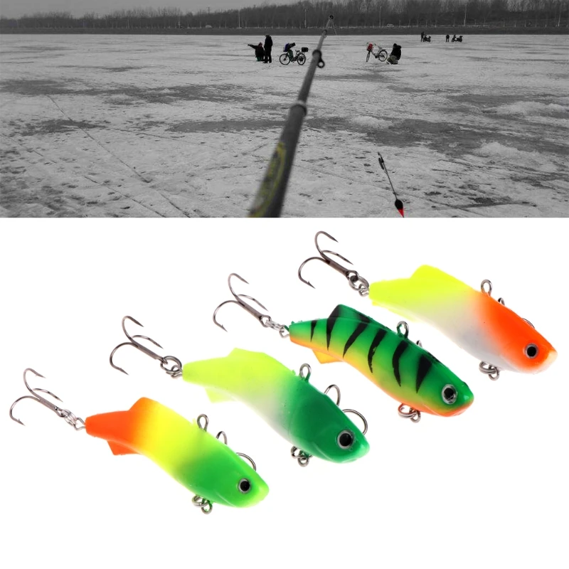 Приманка для зимней рыбалки VIB приманка подледной Мягкая 7 см 16 г искусственная