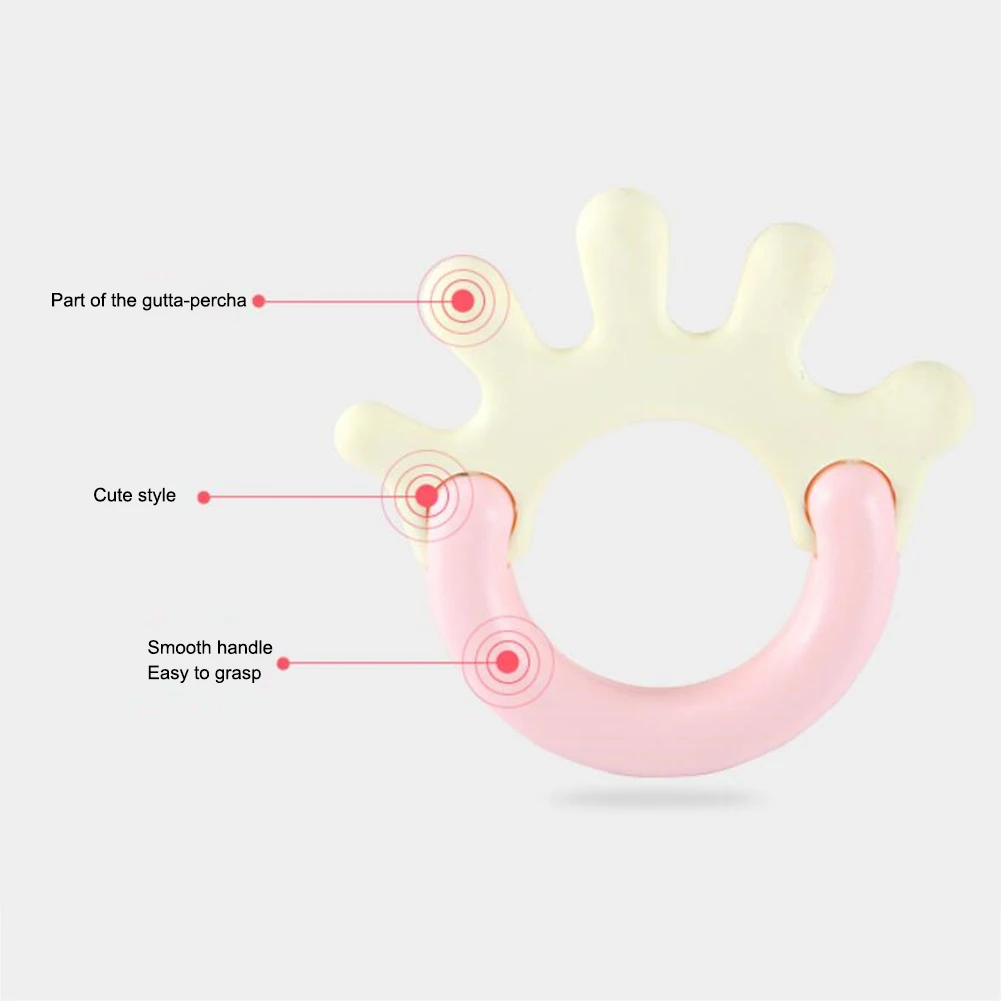 

2019 New Baby Hand Shake Bell Rattles Toys Jingle Shaking BellToy Teether Toys