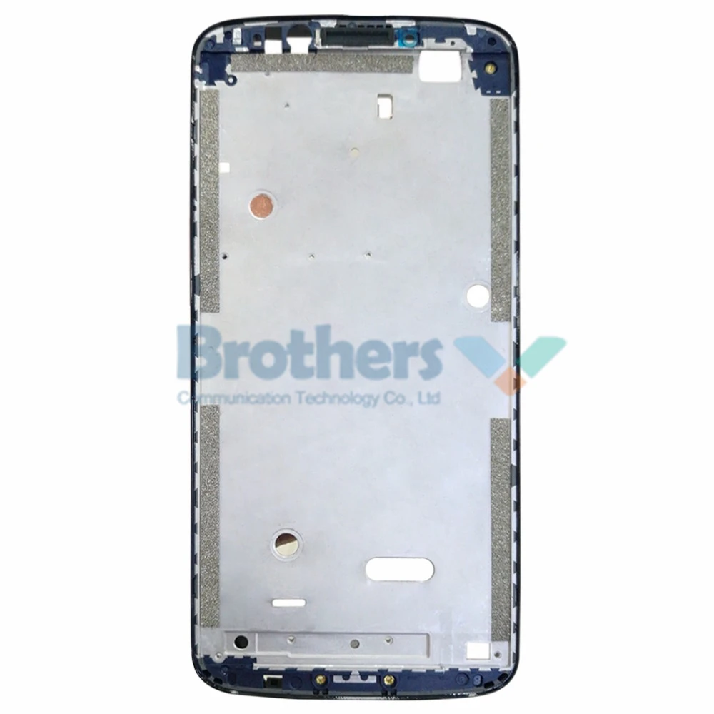 Рамка рамки lcd для Motorola Moto G6 Play передний корпус запасные части черный золотой экран передняя рамка