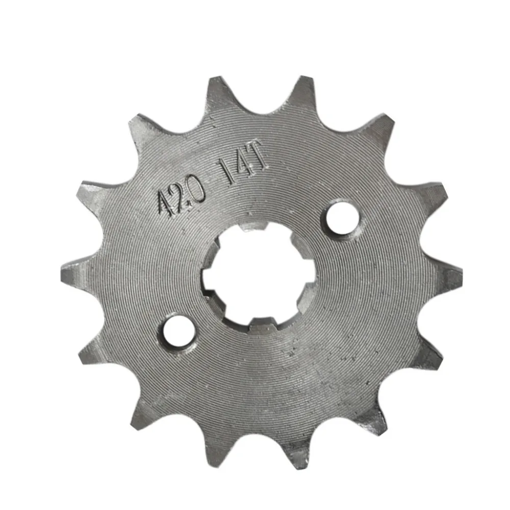 TDPRO 420 цепь 14 T/15 T/16 T/17 T 17 мм передняя Звездочка двигателя Cog Fit мотоцикл ATV Gokart 50cc 70cc 90cc 110c 125cc питбайк