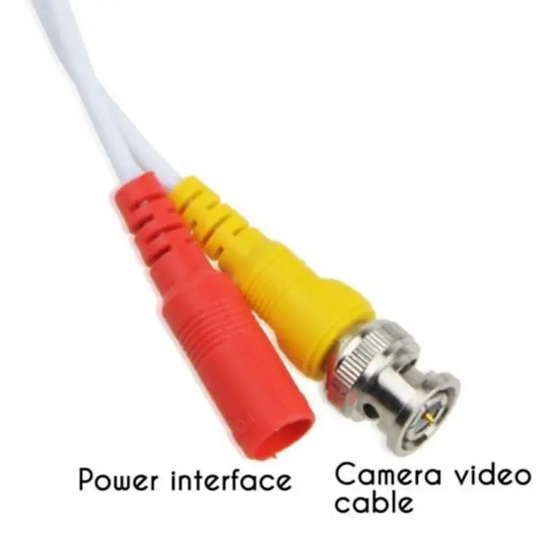New CCTV Camera Accessories BNC Power Video Siamese Cable for Surveillance DVR Kit Length 1m 5m 10m 20m 30m
