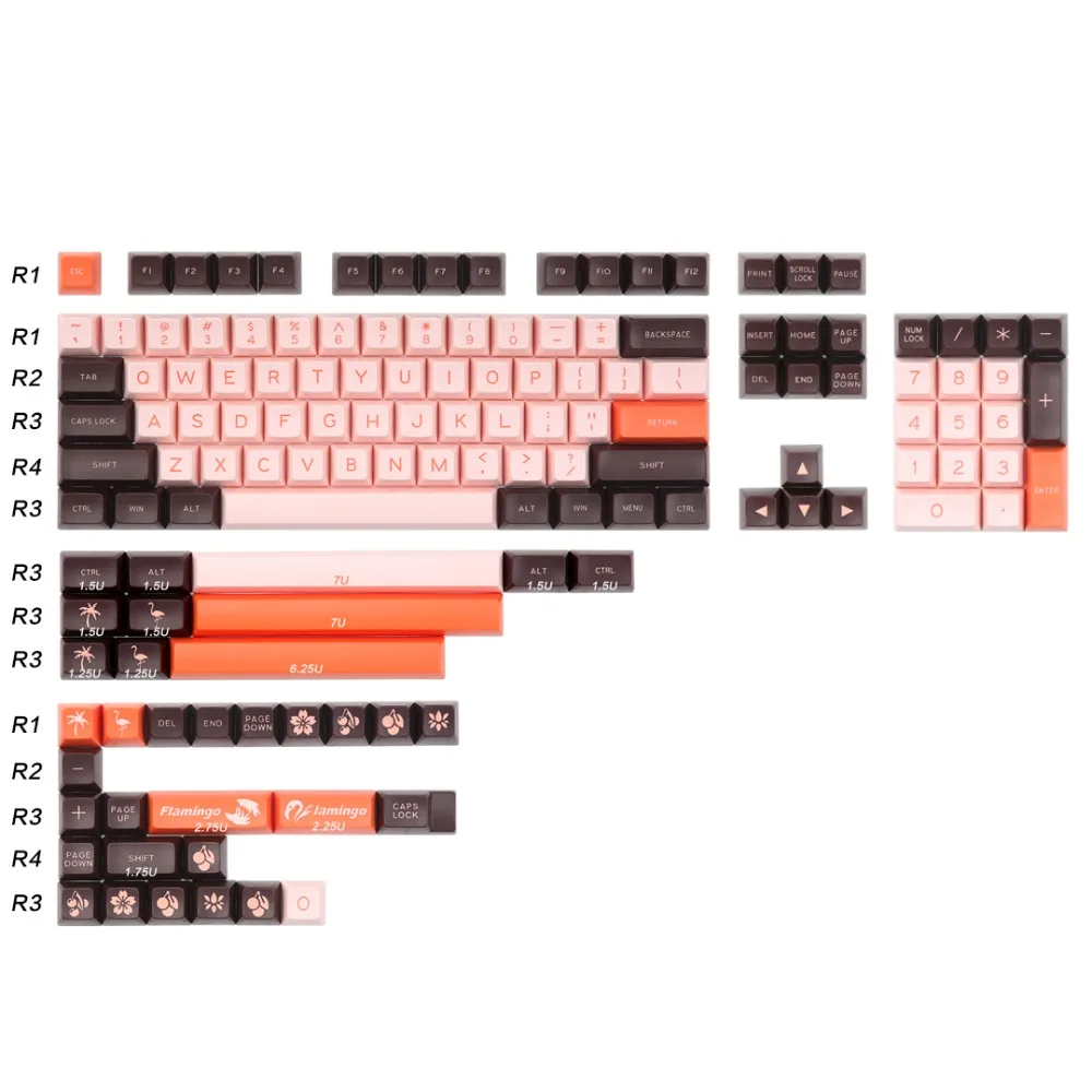 [В наличии] набор ключей MAXKEY flamingos SA 139 ключей|Клавиатуры| |