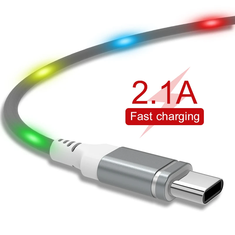 MEIDI USB кабель для светодиодного зарядного устройства для Xiaomi type C светильник ing Flash зарядное устройство кабель для Android голосовой светильник источник данных кабель