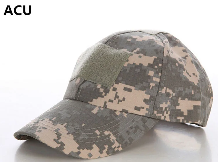 ACU ROCOTACTICAL военные шапки камуфляж тактический армейский вентилятор бионический Кемпинг походная Кепка кадетский армейский вентилятор уличная Спортивная Кепка CP ACU ATACS - Цвет: ACU