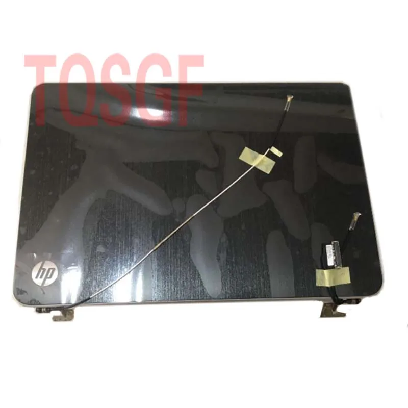 

LCD Back Cover Assembly for ENVY 4-1105DX TPN-C102 686574-001 Black