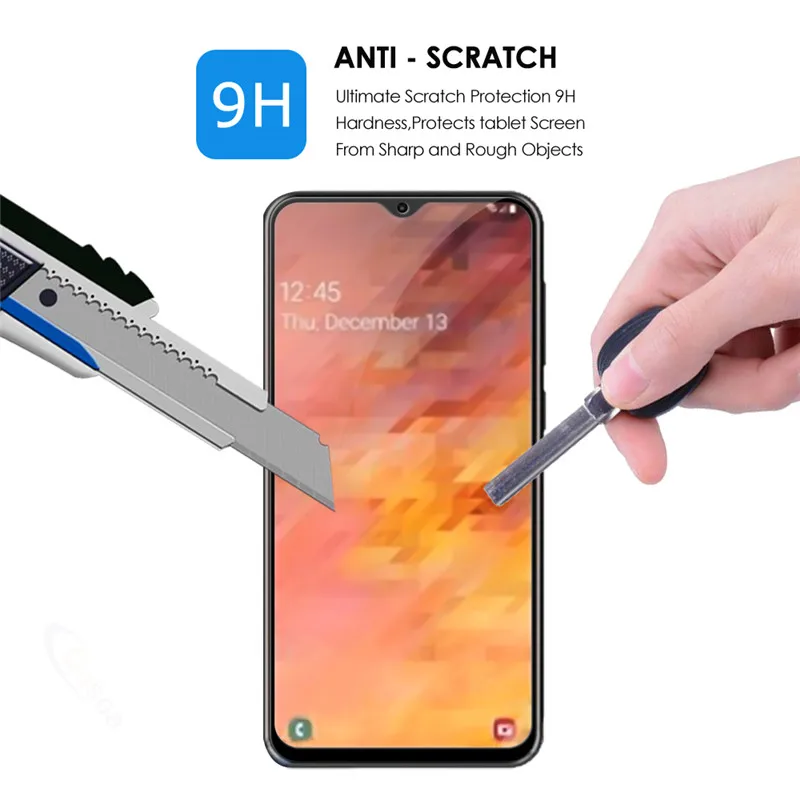 Qosea для samsung Galaxy M30 Экран протектор с уровнем твердости 9 H ультратонкая