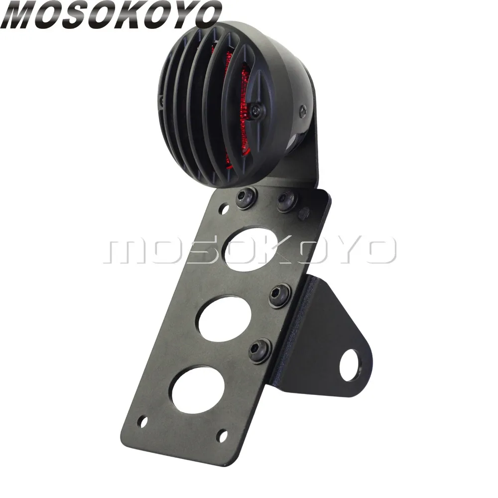 Подсветка для номерного знака Harley Chopper Cafe Racer светодиодная лампа стоп сигнал