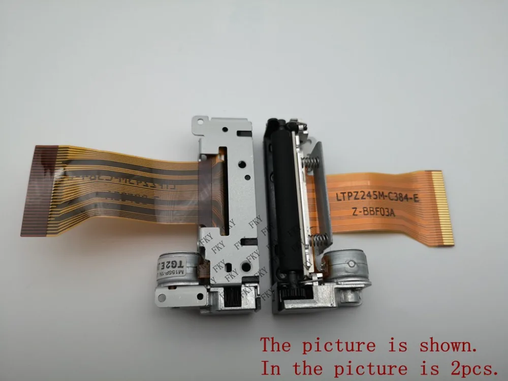 

high quality new compatible FTP-628MCL101 thermal printhead 58MM Cash register printhead LTPZ245M-C384-E LTPZ245 LTPZ245M FTP628