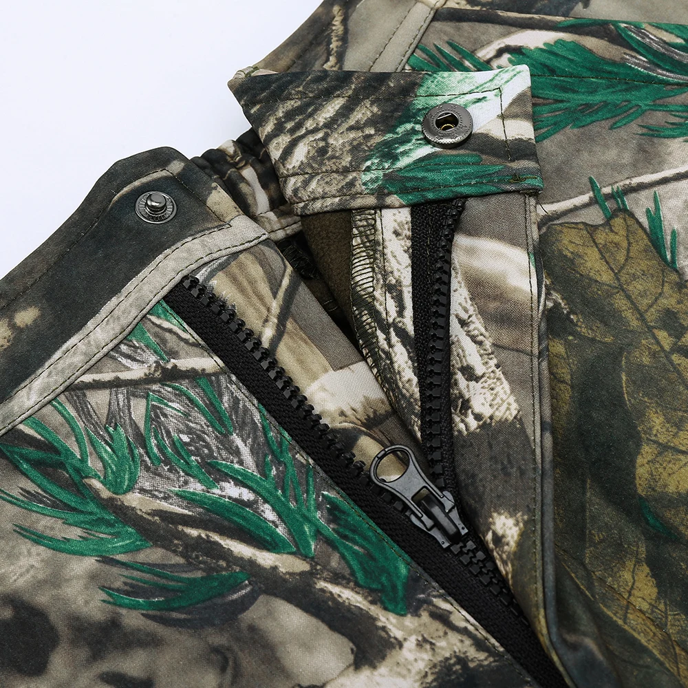 SAENSHING уличные флисовые охотничьи штаны водонепроницаемая ветровка куртка для