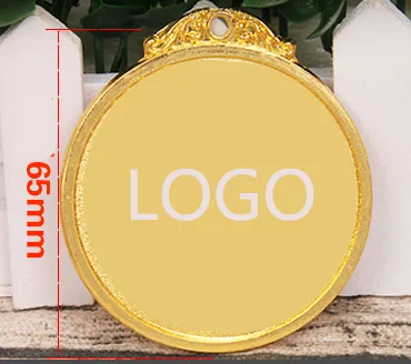 Новые модные золотые серебряные бронзовые медали для настольного тенниса