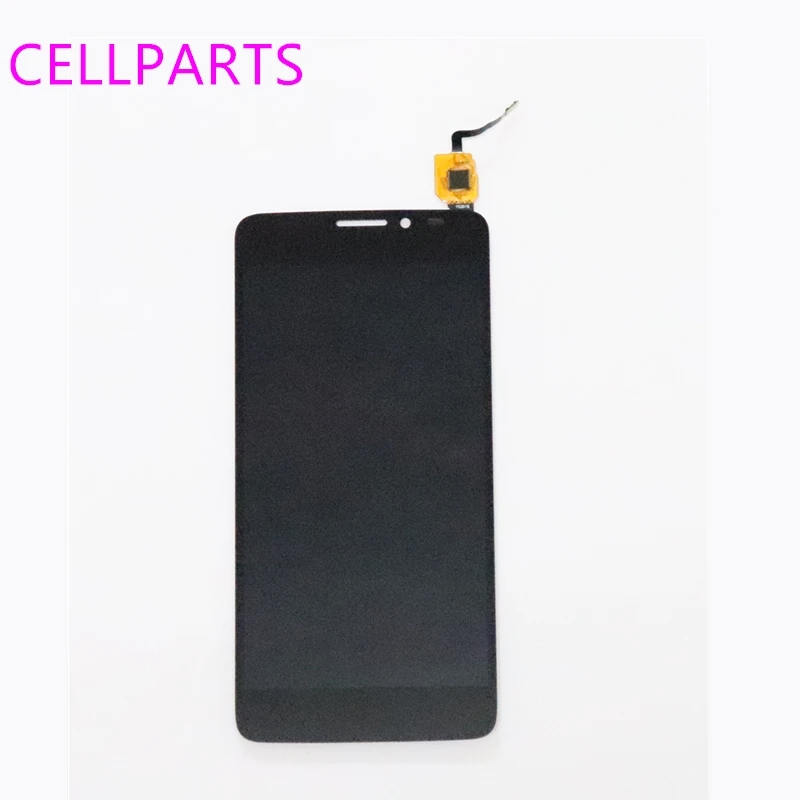 Запчасти для Alcatel One Touch Idol X + Plus OT6043 6043 6043D 6043A ЖК дисплей сенсорный экран стекло