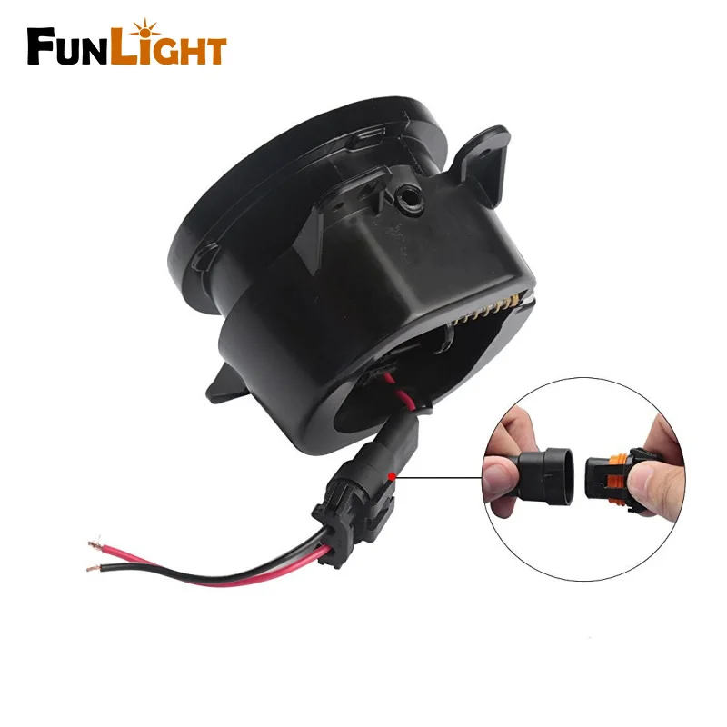 2 шт. 4 дюйма 30 Вт туман светильник Led Противотуманные фары s комплект для