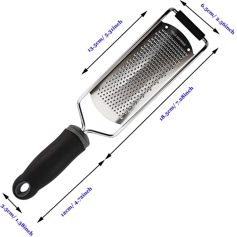 Терка для сыра из нержавеющей стали цитрусовый лимон имбирь картофель