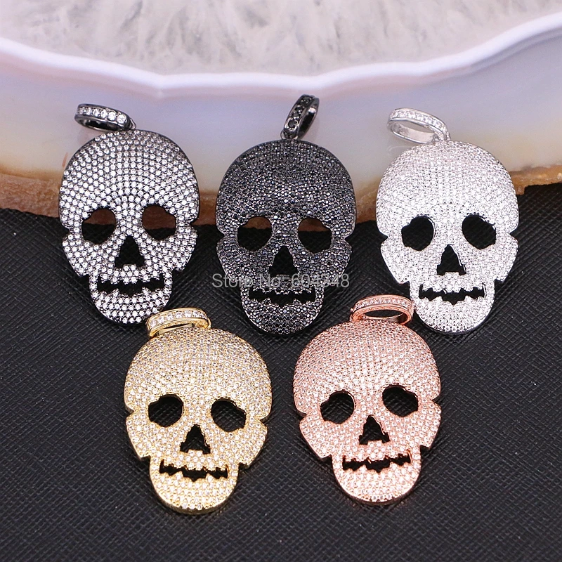 5 Strands ZYZ185-8419 Fashion CZ Micro Pave Pendant Necklace Shinning Handmade jewelry For Men Women | Украшения и аксессуары