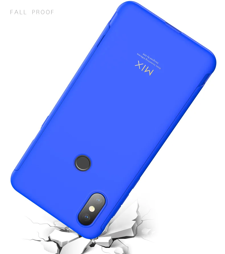 Чехол gkk для Xiaomi mi X 3 с полной защитой для mi X3
