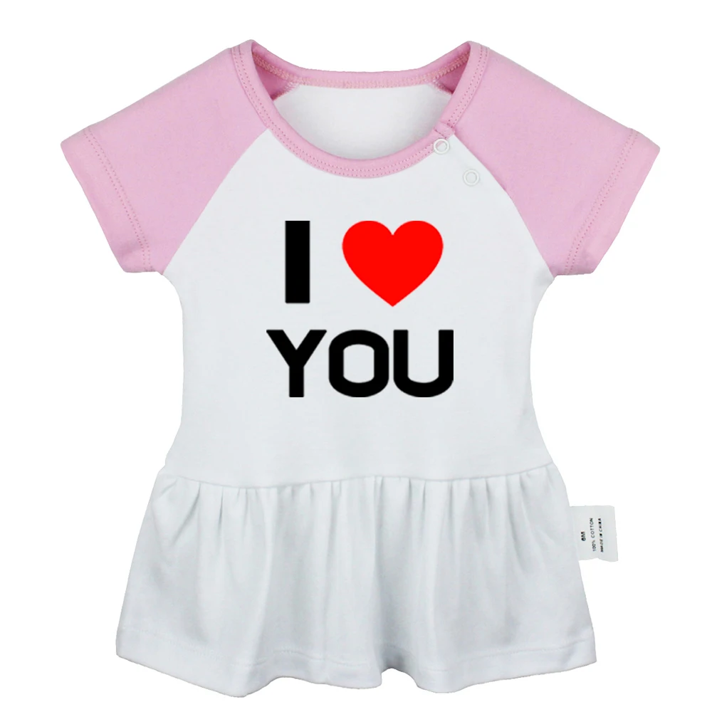 I Love New York is Heart Karma Retribution For Sin Design Новорожденные платья для маленьких