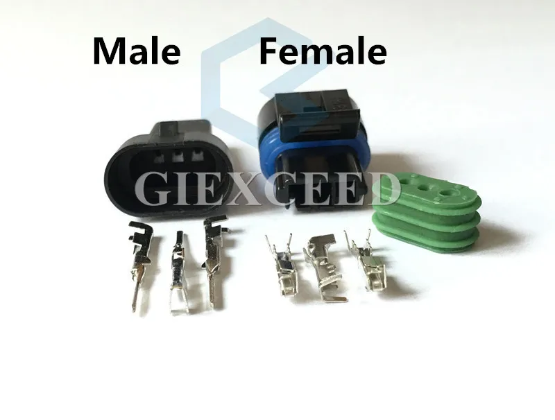 2 комплекта 3 Pin 12162280 карта сенсор разъем ND-12129946-B 577 распределительный датчик