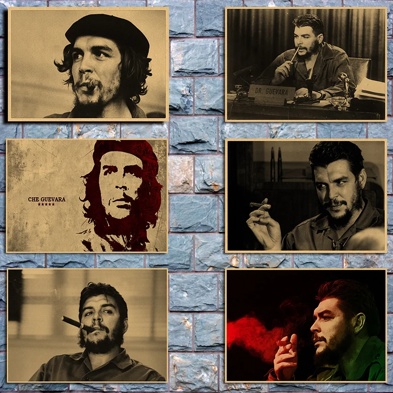 Che Guevara религиозный лидер знаменитые исторические фигурки винтажные постеры