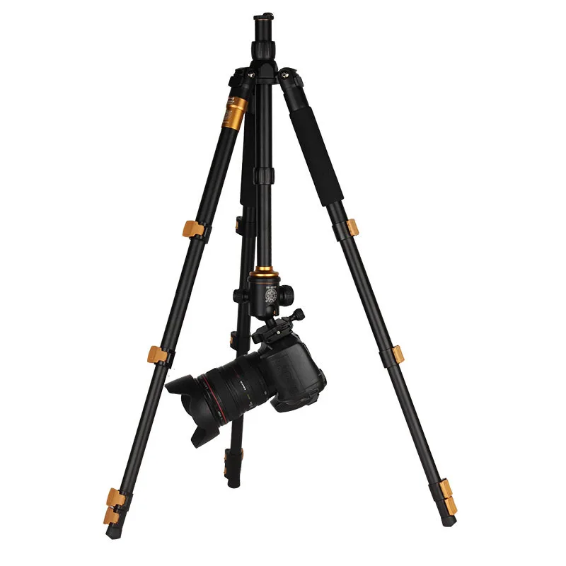 Новейший профессиональный штатив монопод Q570A для SLR камеры с шаровой головкой