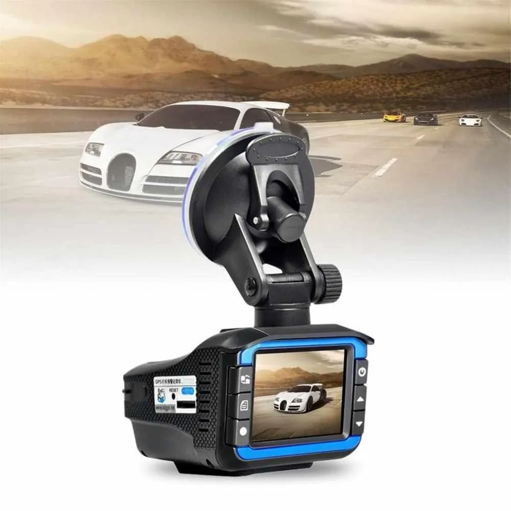 3-в-1 Видеорегистраторы для автомобилей ключ gps + RD тире Камера фиксированный