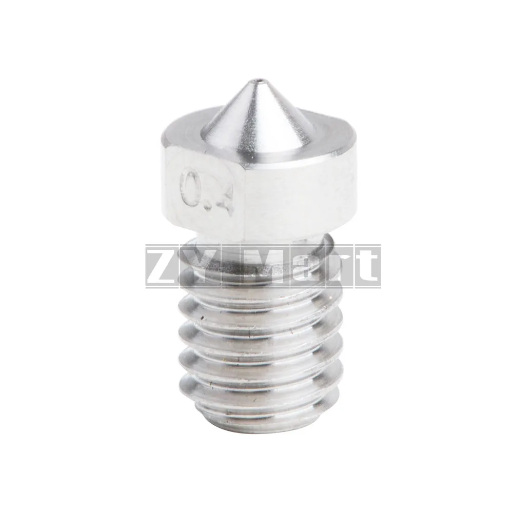 Сопло V5 V6 из титанового сплава TC4 для экструдера E3D с J образной головкой Hotend 0 3/0 4/0