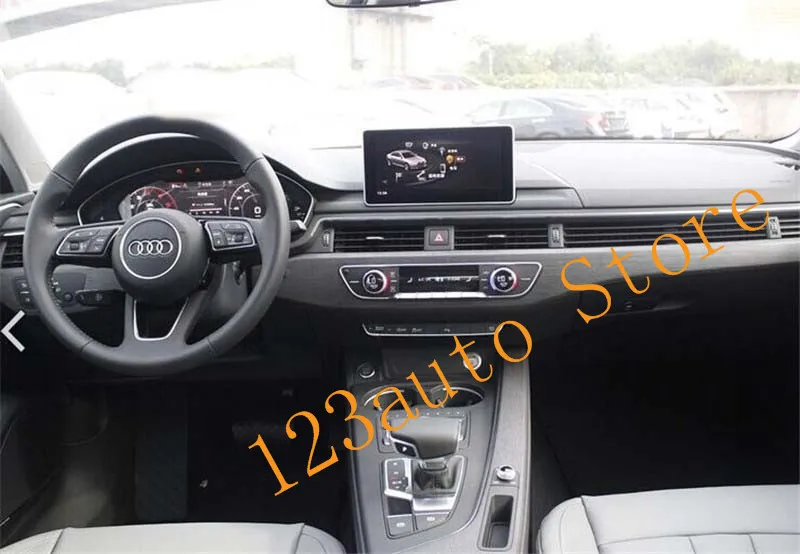 Мультимедийный плеер с радио стереозвуком и GPS навигацией для AUDI A4L 2017 2018 10 25 дюйма