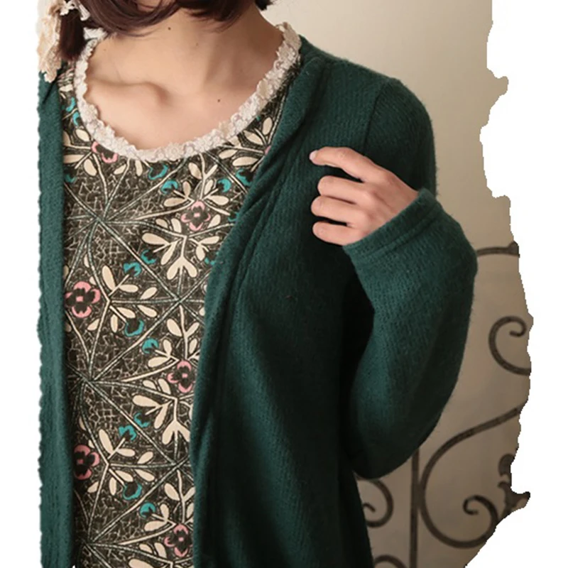 Осеннее плиссированное платье в стиле Харадзюку девушки Мори женское