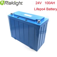 safety and high quality lifepo4 24v 100ah battery for electric vehicleevbackup ups electric bike