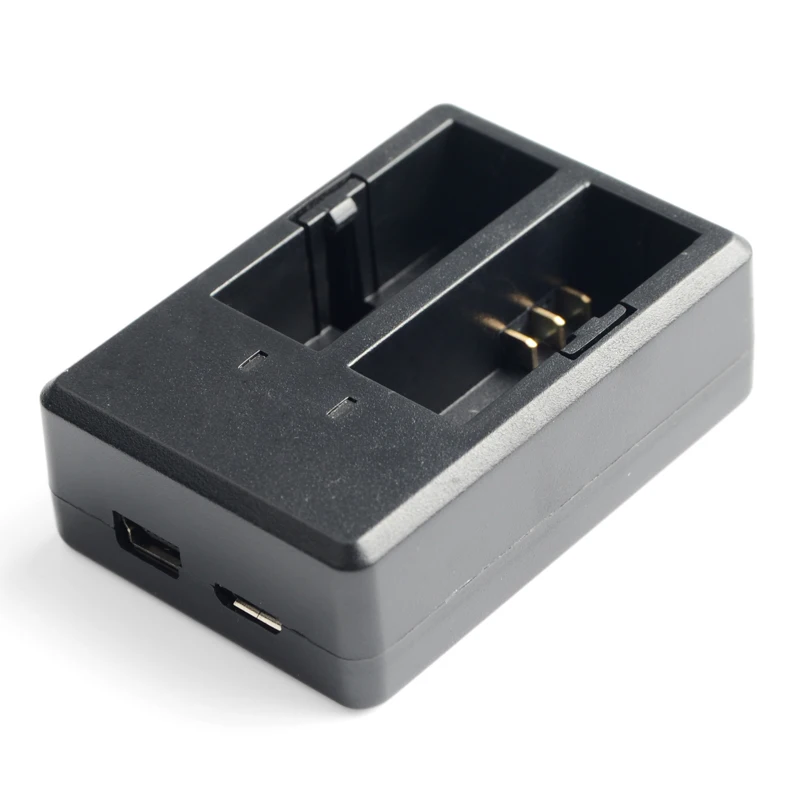 2 шт. аккумуляторная батарея SJ4000 + двойное зарядное устройство для SJCAM SJ5000 SJ5000X Wi-Fi