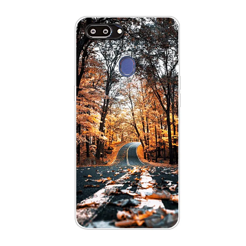 Чехол для Oppo Realme 2 чехол бампер роскошная защитная задняя тонкая мягкая