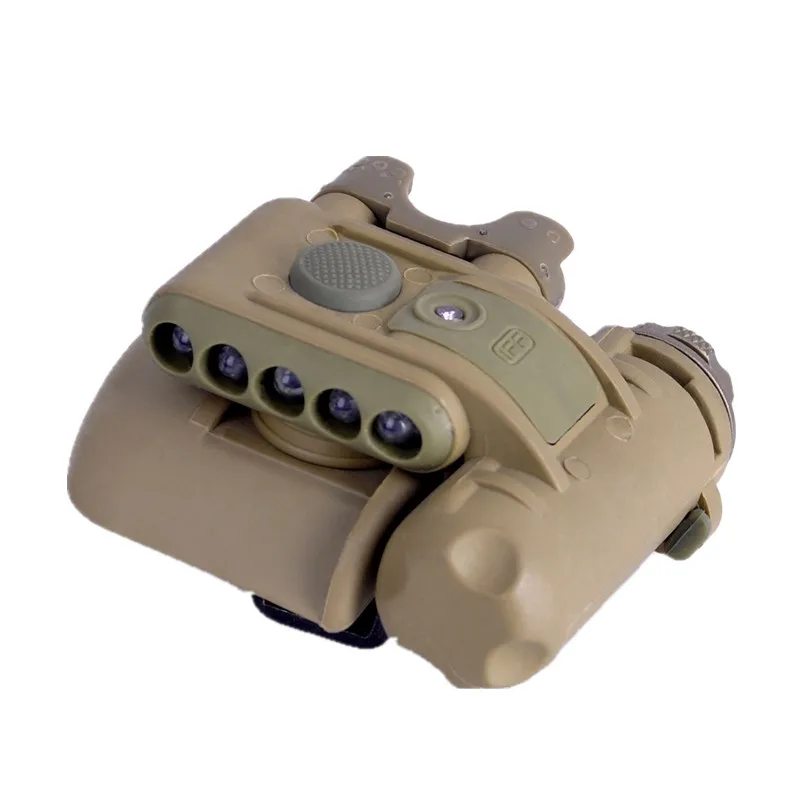 Тактический шлем светильник лампы Набор GEN 2 белых светодиодный с ИК черный