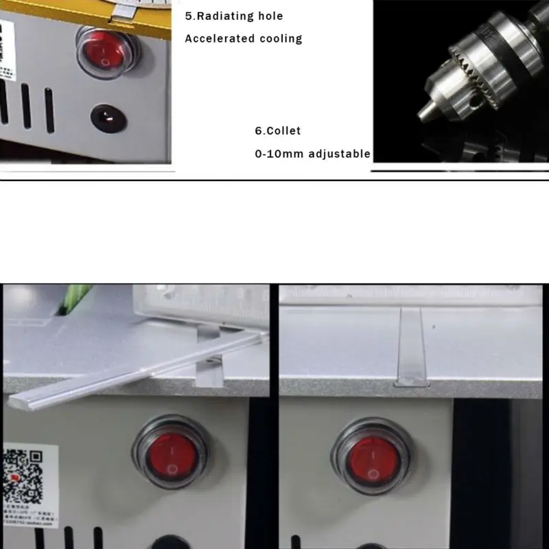 Мини-Настольная пила/12 V-24 V портативный DIY станок для резки дерева, настольная машина для полировки бусин Будды, резак для металла/акрила