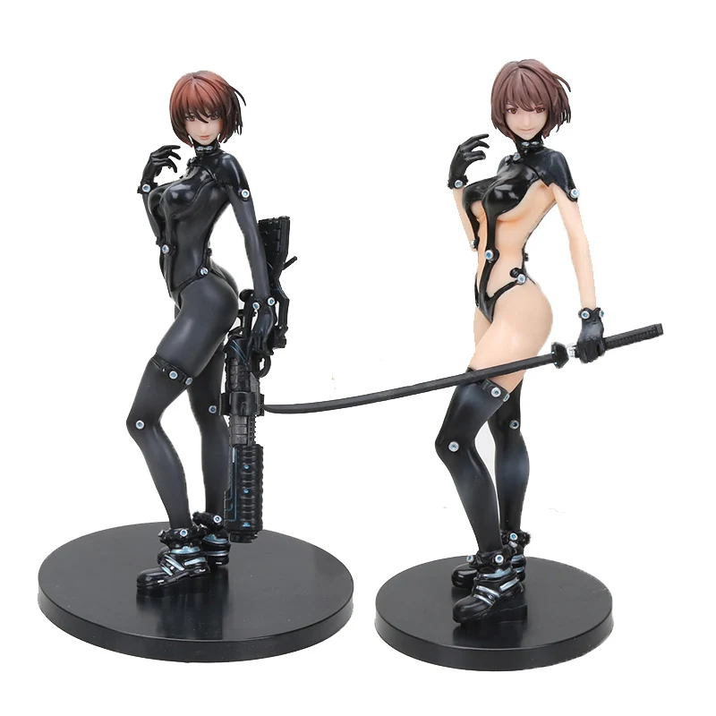 Экшн фигурка GANTZ O Shimohira Reika Anzu Ямасаки самурайский меч Ver 25 см аниме ПВХ