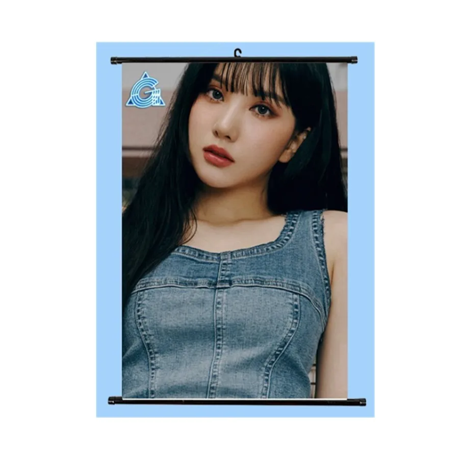 11 Kpop Gfriend членов повесить плакат вы Rin грех B мини прокрутки фотоальбом мкм J Ын ха дома любители украшения подарок - Цвет: 11