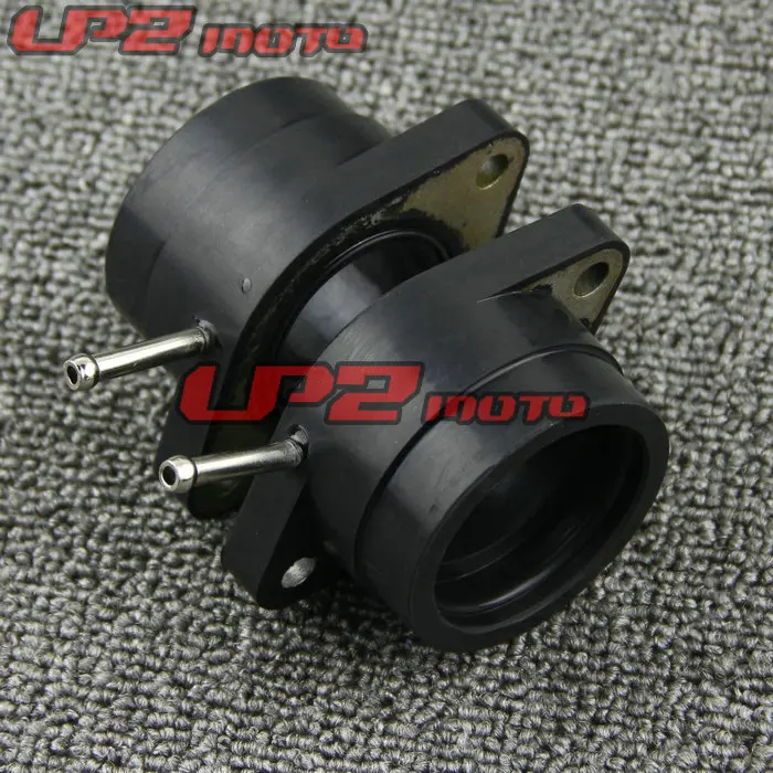 Подходит для Yamaha BT1100 Bulldog 2002 2006 интерфейс карбюратора клейкий шарнир впускной