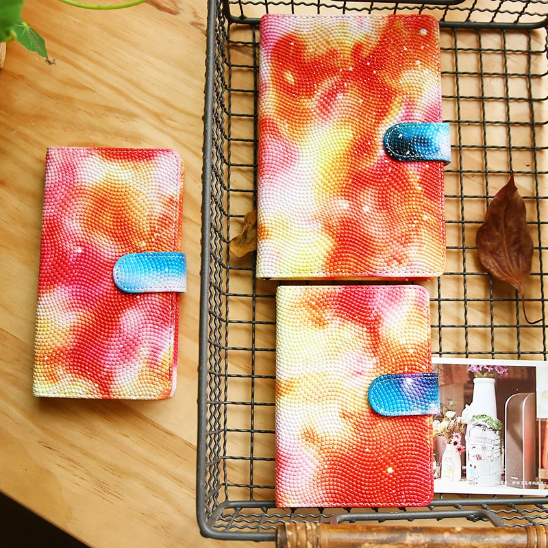 MIRUI Южной Кореи с Тетрадь Небесно ноутбук пряжки кожаная обувь личный дневник для