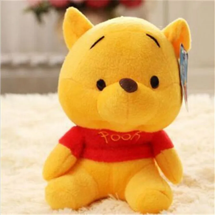 Vigny 20 cm Disney Микки Мышь Минни-Маус Мягкая Плюшевая Кукла игрушки Животные стежка Виньи медведя из мультфильма, подарки на день рождения - Цвет: Vigny 20 cm