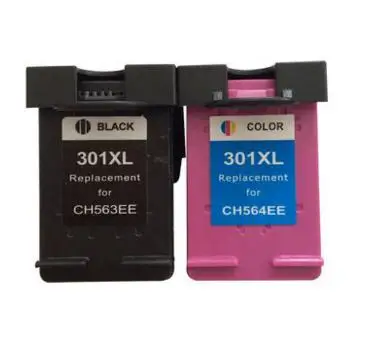 4х чернильные картриджи совместимые с hp301 301xl Deskjet 1050 2050 2050s 2510 3510 D1010 1510 2540 4500 Envy |