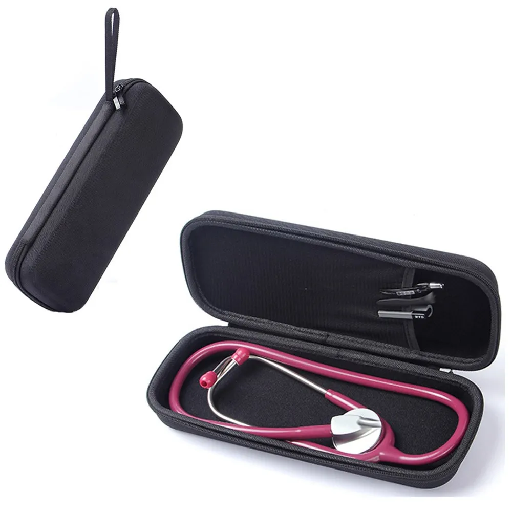 2019 EVA Жесткий Чехол для стетоскопа 3M Littmann Classic III/ Littman Cardiology 4/ MDF/Omron Stethoscope