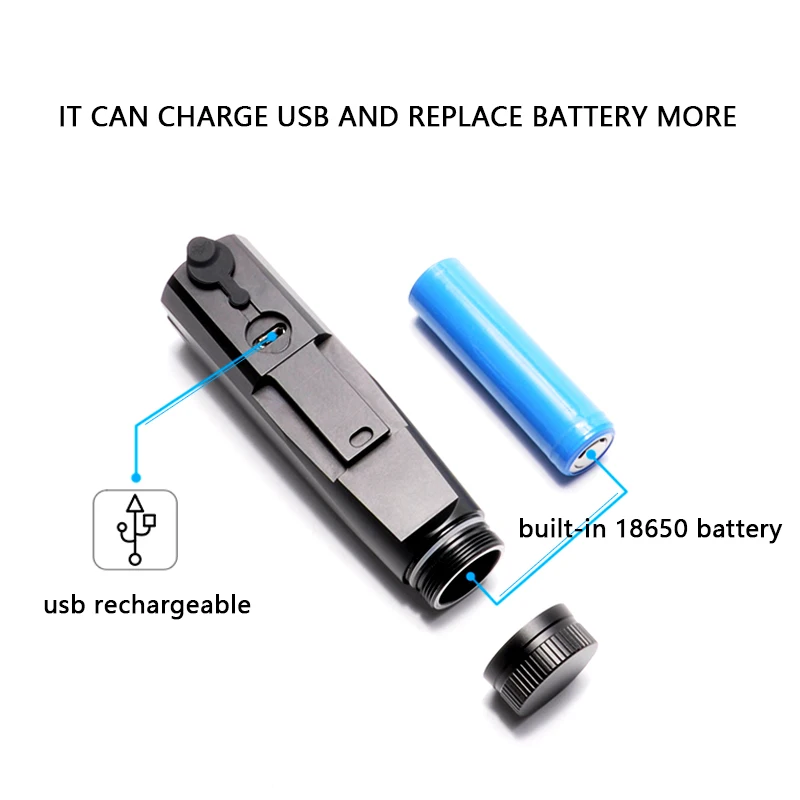 Дропшиппинг 800LM велосипедный фонарь USB Перезаряжаемые и Изменяемая 18650 Батарея T6 Велоспорт Передний Свет 5 режимов фар Водонепроницаемый