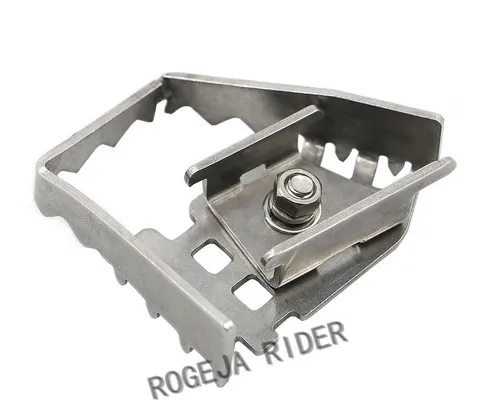 Обувь для езды на мотоцикле BMW F800GS F700GS F650GS 08-16 сзади увеличить тормозной рычаг
