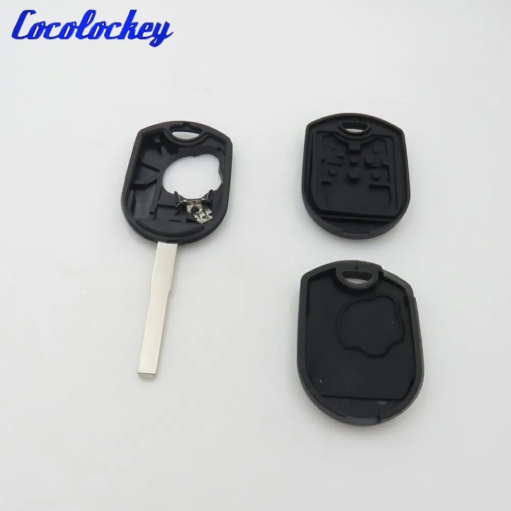 Cocolockey Автомобильный ключ зажигания с необработанной головкой бесключевой