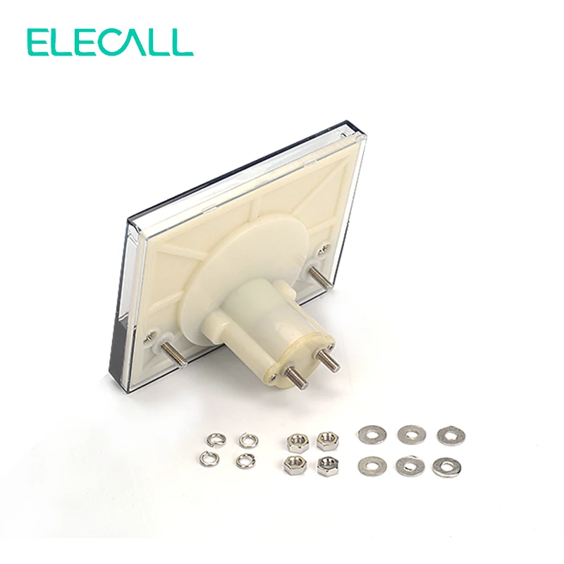 ELECALL 44C2 Аналоговый амперметр постоянного тока 75А/75мВ механический заголовок