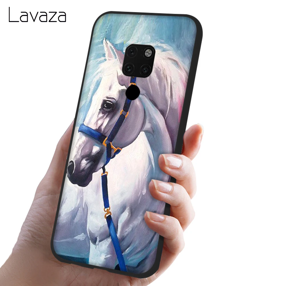 Мягкий силиконовый чехол Lavaza Frederik The Great beauty horse для huawei mate 10 20 P9 P10 P20 Lite Pro P Smart TPU чехол s