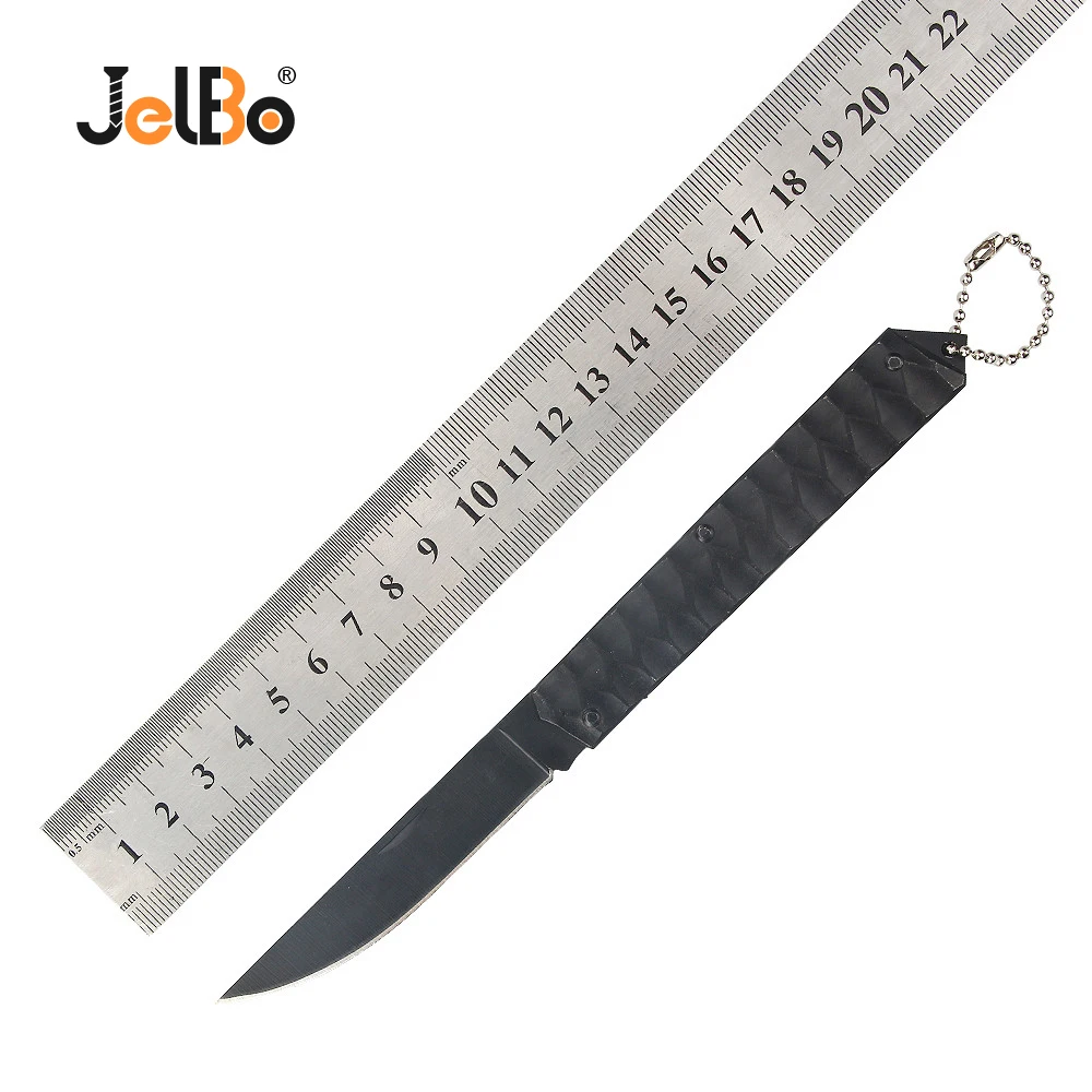 JelBo мини складной нож для кемпинга походный охотничий карманный Karambit кухонный