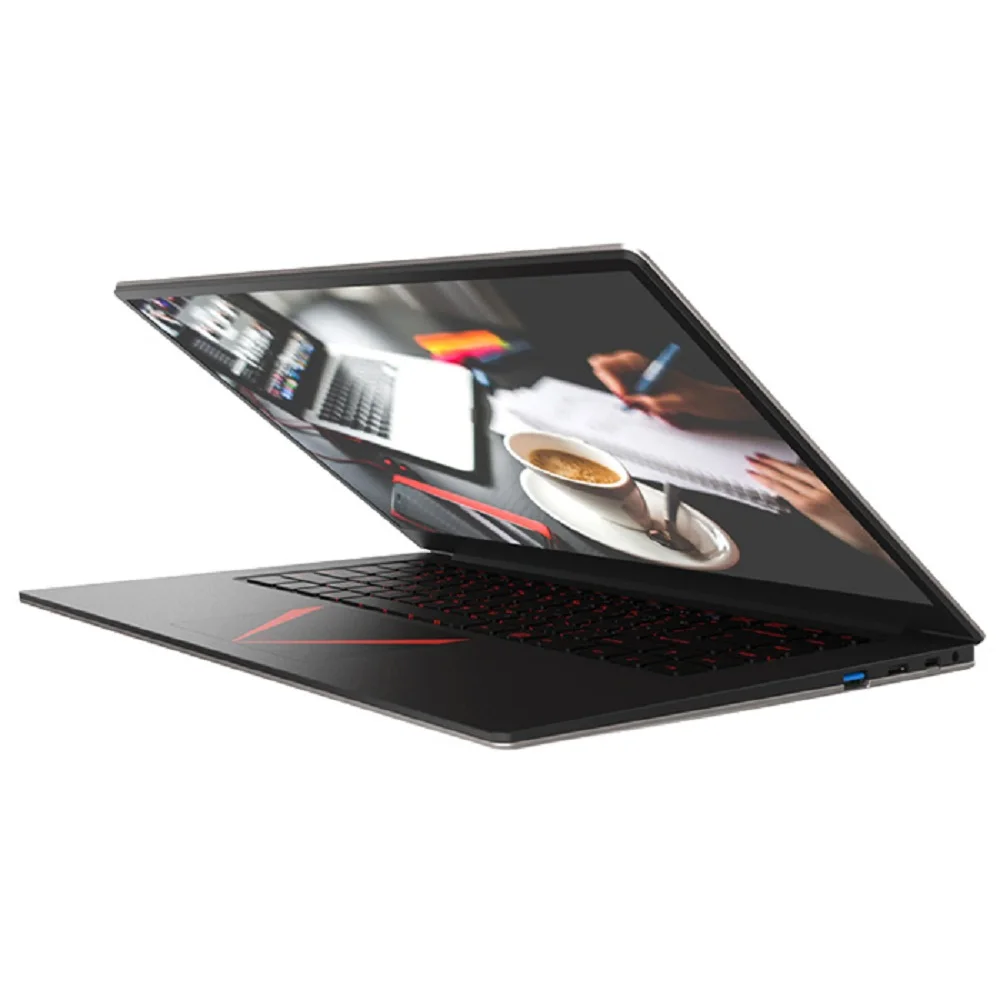 T-bao Tbook X8S Pro Laptop Notebook PC 15.6 inch Windows 10 Intel Celeron J3455 Quad Core 6GB RAM 128GB SSD pk xiaomi | Компьютеры и
