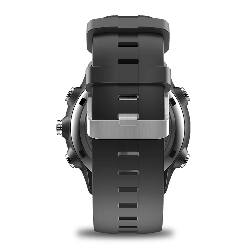 Zeblaze VIBE 4 гибридные 1,24 дюймовые Смарт-часы 50 м Водонепроницаемый Спортивный Браслет Шагомер Умные часы для измерения артериального давления