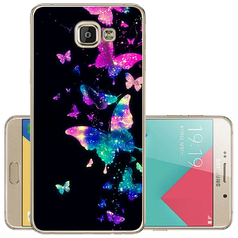 Чехол для Samsung Galaxy A3 2016 милый мультяшный Мягкий силиконовый чехол A5 2016|for samsung