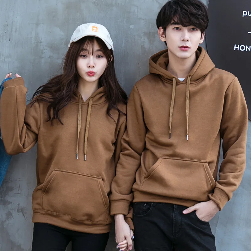 2018 Unisex Couple Clothes Hoodies Sweatshirts Women Men Autumn Winter Pullover Hooded Hip Hop Jumper Sportswear Bts Hoodie | Женская