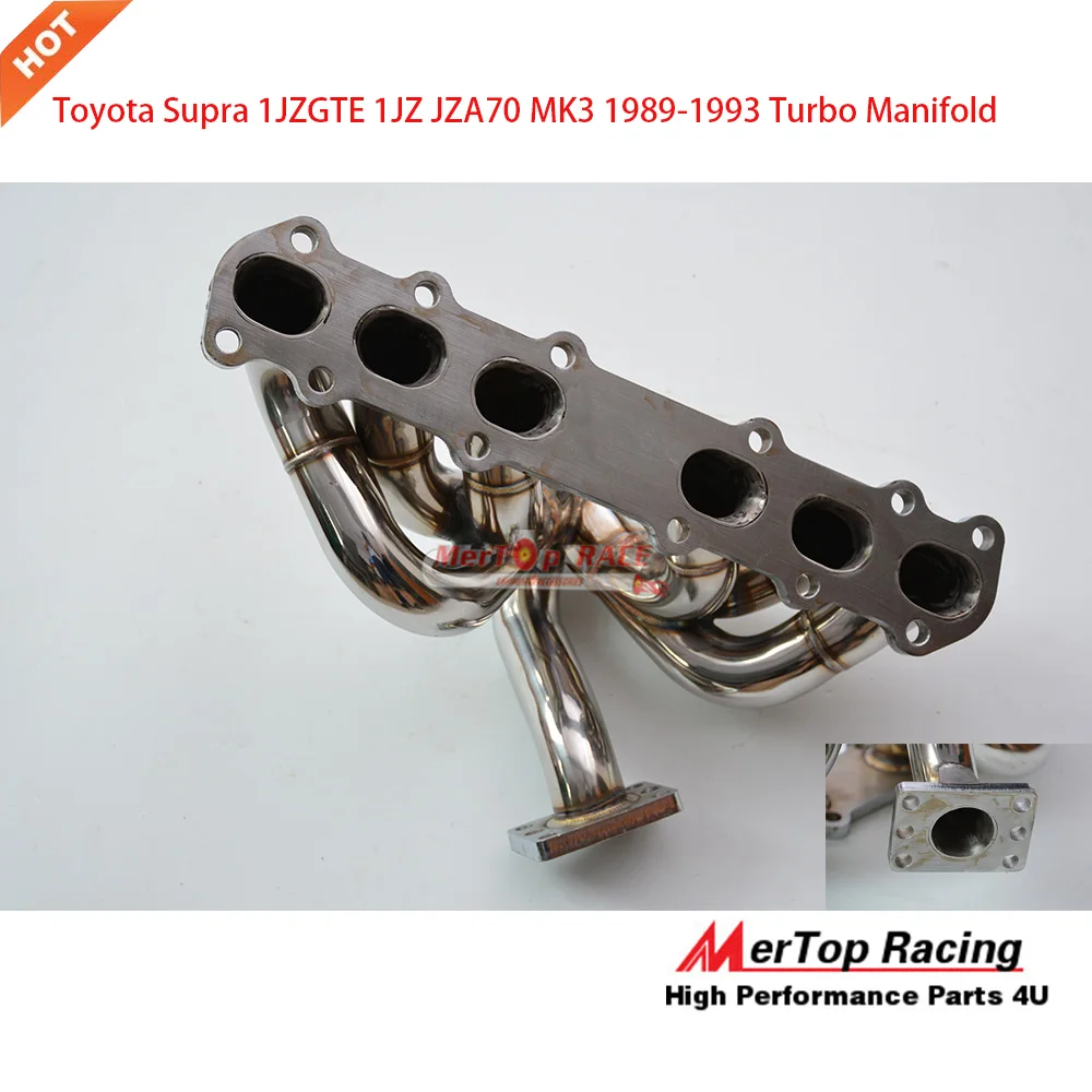 Верхнее Крепление Mertop T3 турбоколлектор для Toyo Supra 1JZGTE 1JZ JZA70 MK3 1989-1993 | Автомобили и